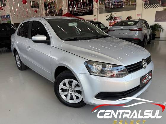 VOLKSWAGEN VOYAGE 1.6 MI TRENDLINE 8V FLEX 4P MANUAL
